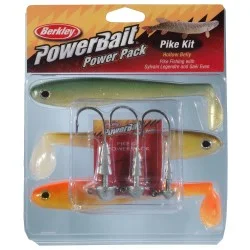 Zestaw przynęt gumowych Berkley Power Bait Pro Pack Hollow Belly Wysoka jakość