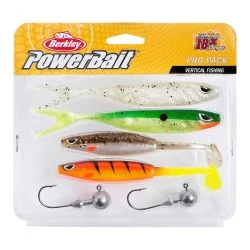 Zestaw przynęt gumowych Berkley Pro Pack Vertical Hit cenowy