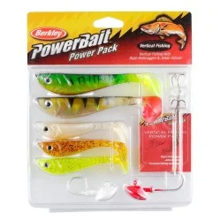 Zestaw przynęt gumowych Berkley Pro Pack Vertical Fishing Taniej
