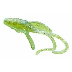 Bezpieczne zakupy Przynęta gumowa Berkley Power Bait Micro Nymph 3cm, Chartreuse Silver Fleck
