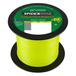 Promocja Plecionka SpiderWire Stealth Smooth8 0,11mm/2000m, Hi-Vis Yellow