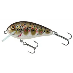 Wybór klientów Wobler Salmo Butcher Floating 5cm/5g, Holographic Brown Trout