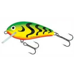 Wobler Salmo Butcher Sinking 5cm/7g, Green Tiger Obniżka ceny