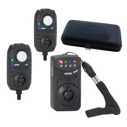 Rabat Zestaw alarm z czujnikiem ruchu Anaconda Vipex Camp Security Set 2+1