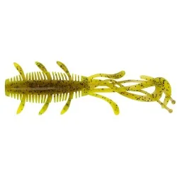 Tylko do końca tygodnia Przynęta gumowa Berkley Sick Bug 10cm, Pumpkin Chartreuse