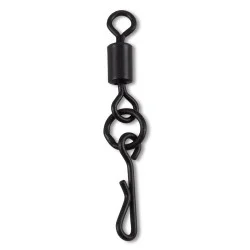 Krętlik z szybkozłączką Anaconda Easy Lock Ring Swivel rozm.4 (10szt.) Wybór klientów