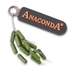 Ostatnia szansa Ciężarek na żyłkę Anaconda Rig Weights 3,1mm - Army Green (15szt.)