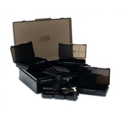 Zniżka Zestaw pudełek na akcesoria Nash Tackle Box Loaded Medium