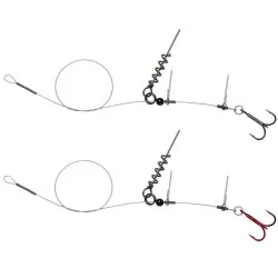 Dozbrojka Savage Gear Line Thru rozm.2, 30cm (2szt.) Super okazja