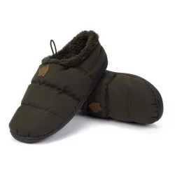 Obniżka ceny Kapcie Nash Green Deluxe Bivvy Slippers rozm.41