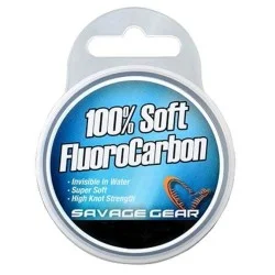 Ograniczona ilość Żyłka przyponowa Savage Gear Soft Fluoro Carbon 0,36mm/40m