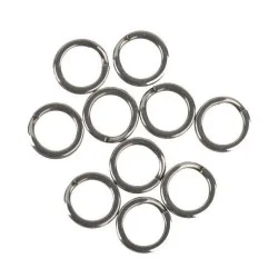 Tylko dziś Kółka łącznikowe Savage Gear Stainless Splitring Forged SS 12mm (10szt.)