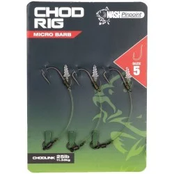 Zamów dziś Przypon Nash Chod Rig Micro Barbed rozm.5 (3szt.)