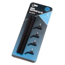 Darmowy zwrot Pozycjoner Nash Zig Screws Black (4szt.)