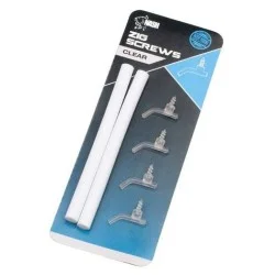 Ekspresowa dostawa Pozycjoner Nash Zig Screws Clear (4szt.)