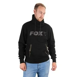 Bluza Fox Print High Neck Black/Camo, rozm.XXL Nie przegap