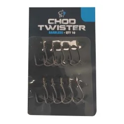 Haczyk Nash Chod Twister Barbless, rozm.7 (10szt.) Nie przegap