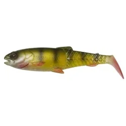 Popularny Przynęta gumowa Savage Gear Craft Cannibal Paddletail 6,5cm, Perch