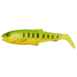 Nie przegap Przynęta gumowa Savage Gear Craft Cannibal Paddletail 6,5cm, Firetiger