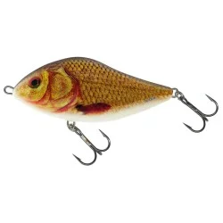 Dostępne od ręki Wobler Salmo Slider Floating 7cm/17g, Golden Crucian