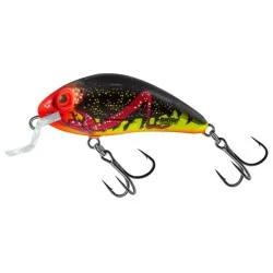 Wobler Salmo Rattlin Hornet Shallow 4,5cm/5,5g, Fire Bug Promocja