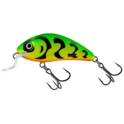 Wobler Salmo Rattlin Hornet Shallow 4,5cm/5,5g, Green Tiger Bestseller