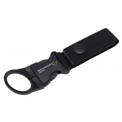 Wysoka jakość Klips do butelki i podbieraka Savage Gear Bottle and Net Clip