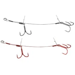 Dozbrojka Savage Gear Carbon49 Double Stinger rozm.3/0, 20cm (2szt.) Wyjątkowa oferta
