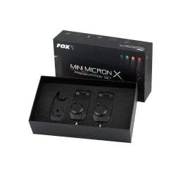 Do wyczerpania zapasów Zestaw sygnalizatorów Fox Mini Micron X Set 2+1