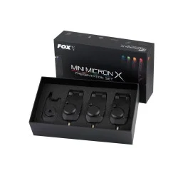 Nie przegap Zestaw sygnalizatorów Fox Mini Micron X Set 3+1