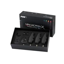 Zestaw sygnalizatorów Fox Mini Micron X Set 4+1 Cena promocyjna