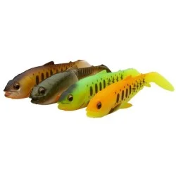 Zestaw przynęt gumowych Savage Gear Craft Paddletail Dark Water Mix 20g(4szt.) Nie przegap