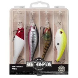 Zestaw przynęt Ron Thompson Deep Diver Pack (4szt.) Kup teraz