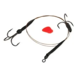 Przypon stalowy Fox Rage Twin Treble Trace rozm.8, 12kg/26cm Kup teraz