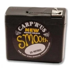 Wyjątkowa oferta Plecionka Carp'R'Us Smooth Braid 15lb/20m