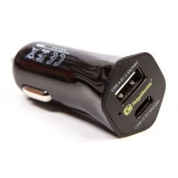 Nowość Ładowarka samochodowa Ridge Monkey Car Charger Vault 15W USB-C