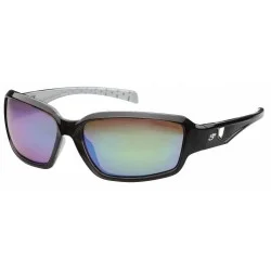 Okulary polaryzacyjne Scierra Street Wear Sunglasses Mirror Brown/Green Lens Nowy