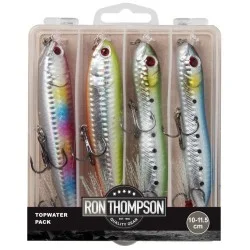Zestaw przynęt Ron Thompson Topwater Pack (4szt.) Do wyczerpania zapasów