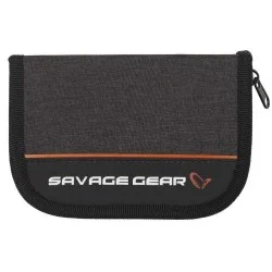 Portfel Savage Gear Zipper Wallet1 Holds 12 & Foam Rabat
