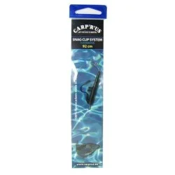 Zestaw z bezpiecznym klipsem Carp'R'UsSnag Clip System Silt 30lb/92cm Hit sprzedaży