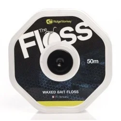 Nowość Nić Ridge Monkey RM-Tec Waxed Bait Floss 50m