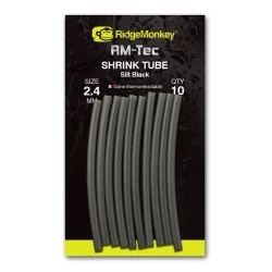 Wybór klientów Rurka termokurczliwa Ridge Monkey Shrink Tube 2,4mm, Silt Black (10szt.)