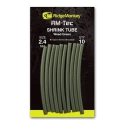 Rurka termokurczliwa Ridge Monkey Shrink Tube 2,4mm, Weed Green (10szt.) Rabat