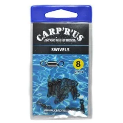 Krętlik Carp'R'Us Svivel rozm.8 (10szt.) Super okazja
