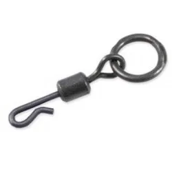 Najlepsza cena Krętlik z szybkozłączką Carp'R'Us Ringed Quick Change Swivel rozm.11 (10szt.)