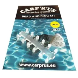 Tylko dziś Stopery Carp'R'Us Bead and Ring Kit Long Distance (6szt.)