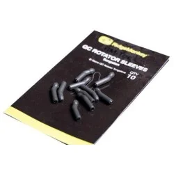 Pozycjoner zestawu końcowego Ridge Monkey QC Rotator Sleeves Tungsten (10szt.) Szybka wysyłka
