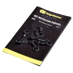 Szybka wysyłka Krętlik z szybkozłączką Ridge Monkey QC Rotator Swivel rozm.11 (8szt.)