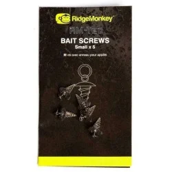 Wkrętka do przynęt Ridge Monkey RM-Tec Hook Ring Bait Screws (5szt.) Ostatnia szansa