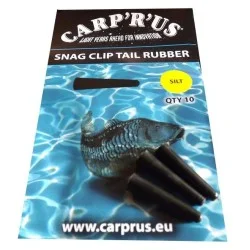 Szybka wysyłka Nasadka Carp'R'UsSnag Clip Tail Rubber Silt (10szt.)